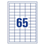 Formtec Label 6500/38x21mm #65 - Al Masam Stationery LLC