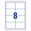 Formtec Label 800/97x67.7mm #8 - Al Masam Stationery LLC
