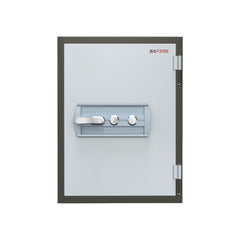 Fire Resistant Safe FR 40 ( Vertical ) - 2 KL - Charcoal Grey (Body) + Light Grey (Door)