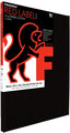 Fredrix TARA Black Stretched Canvas 3/4"Bar (18 x 24)"or (45.72 x 60.96)cm - Al Masam Stationery LLC