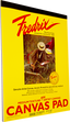 Fredrix Canvas Pads White (8x10)"- 10 Sheets - Al Masam Stationery LLC