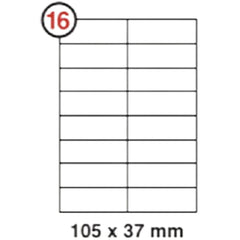 Formtec Label 1600/105x37mm #16