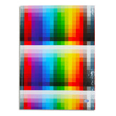 FIS® HARD COVER NOTEBOOK. PLAIN ,A4, 100SHEETS - Al Masam Stationery LLC