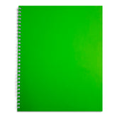 FIS® SPIRAL HARD COVER NOTEBK. 10X8, NEON ASST.,100SHEET - Al Masam Stationery LLC