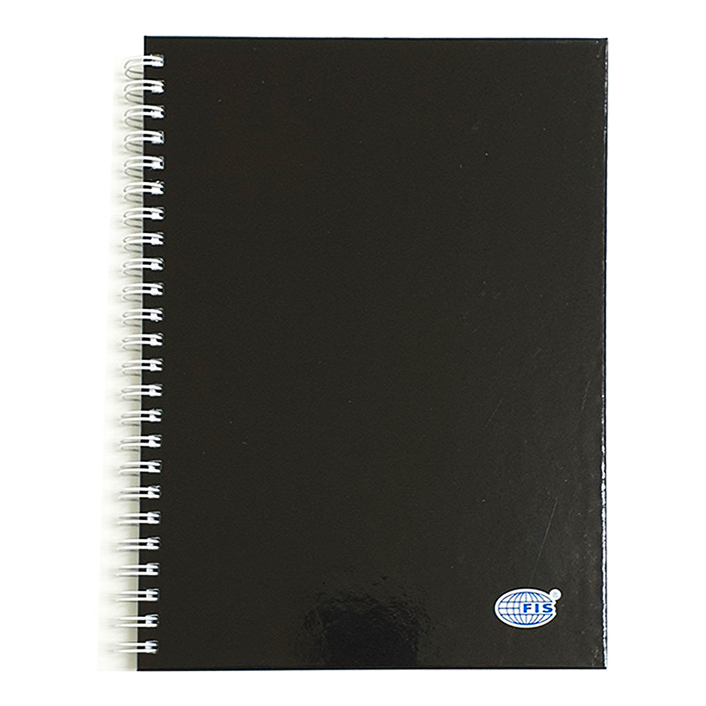 FIS®CLASSICO SPIRAL HARD COVER NOTEBOOK,A5, 100 SHEETS - Al Masam Stationery LLC