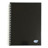 FIS®CLASSICO SPIRAL HARD COVER NOTEBOOK,A5, 100 SHEETS - Al Masam Stationery LLC