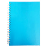 FIS®SPIRAL HARD COVER NOTEBOOK A5, 100 SHEET, ASST.COL - Al Masam Stationery LLC