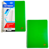 FIS® D5 SOFT PP COVER. NOTEBOOK ,100 SHEETS - Al Masam Stationery LLC