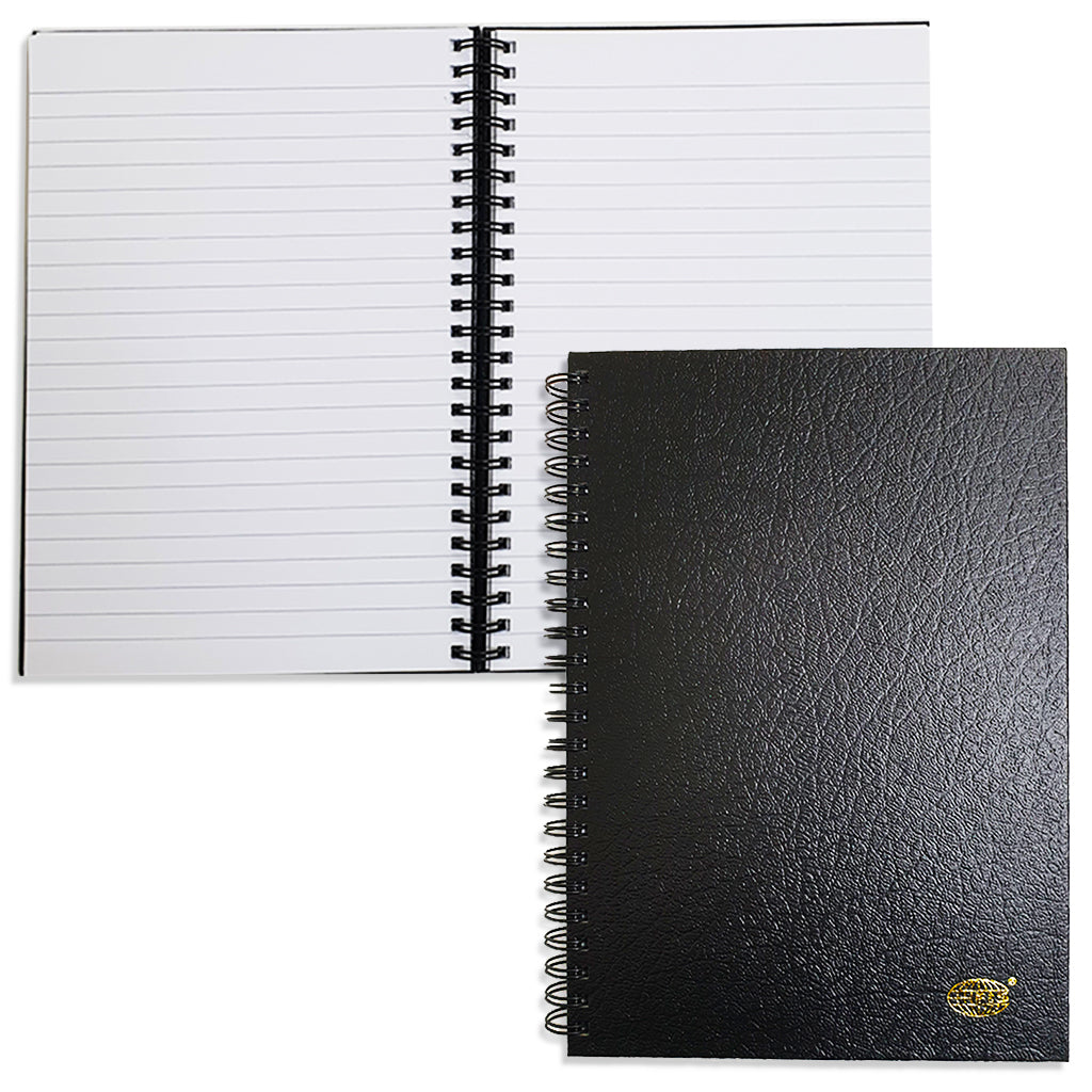 FIS SPIRAL COVER NOTE BOOK A5 SIZE, 100 SHEETS - Al Masam Stationery LLC