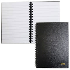 FIS SPIRAL COVER NOTE BOOK A5 SIZE, 100 SHEETS
