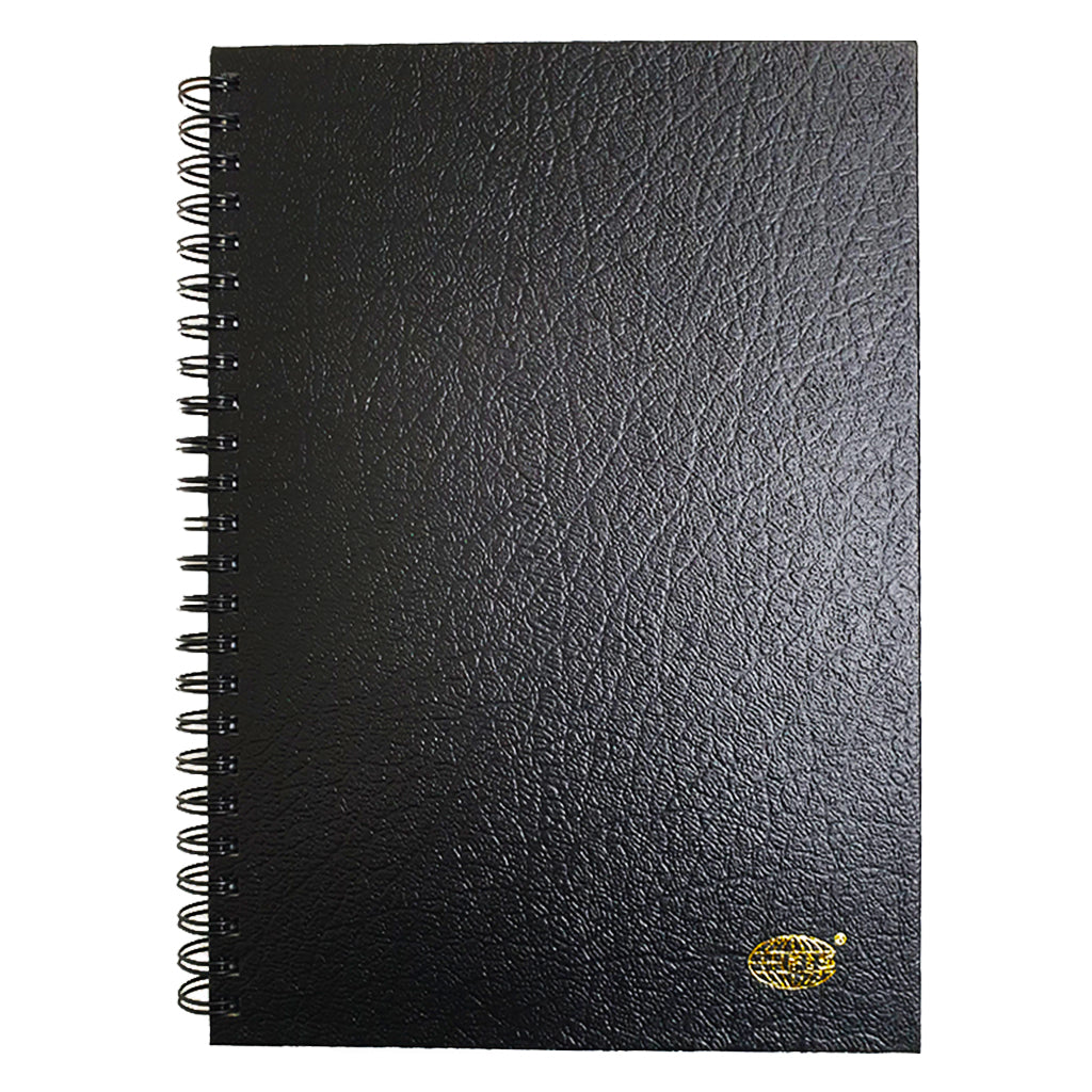 FIS SPIRAL COVER NOTE BOOK A5 SIZE, 100 SHEETS - Al Masam Stationery LLC