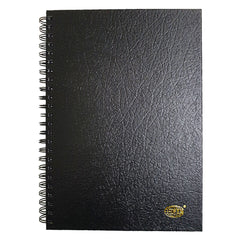 FIS SPIRAL COVER NOTE BOOK A5 SIZE, 100 SHEETS