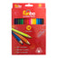 Funbo Coloring Pencils - (Pack of 18) - Al Masam Stationery LLC
