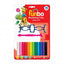 Funbo Colour Modelling Clay with 2 Stamp Mould 6 Mould 150g Set - Al Masam Stationery LLC