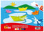 Funbo Construction Pad A3 220g 20 Sheets 10 Assorted Colors - Al Masam Stationery LLC