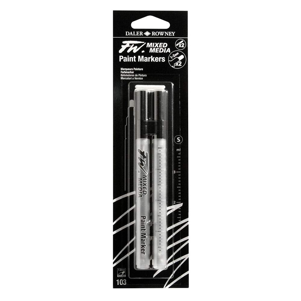 FW Marker Set 2XSM RD+NIBS - Al Masam Stationery LLC