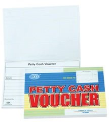 FIS Petty cash Voucher A6