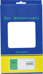SELF ADHESIVE OFFICE LABEL-20X75mm