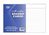 Record Card 5x3 inches - Al Masam Stationery LLC