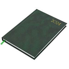 FIS Diary 2024 (English) A5, Green