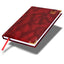FIS Maroon A5 Vinyl Gold 2026 Sat-Sun AE Diary - FSDI92AE26MR