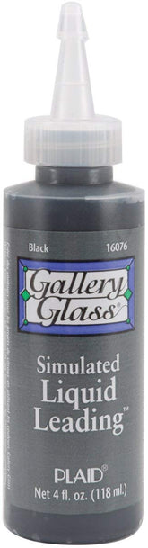 Gallery Glass Liquid Lead 4 Oz. Black - Al Masam Stationery LLC