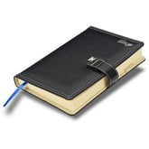 FIS Blue A5 Bonded Leather Magnetic Lock 2026 Diary-FSDI86E26D02