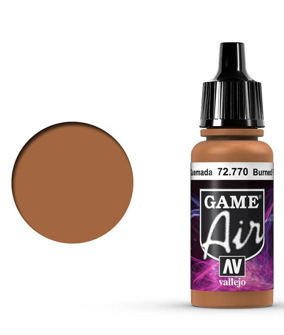 Vallejo Game Air 770-17ml. Burned flesh - Al Masam Stationery LLC