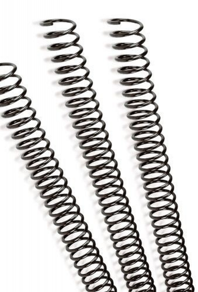GBC BINDING COIL 12MM BLACK