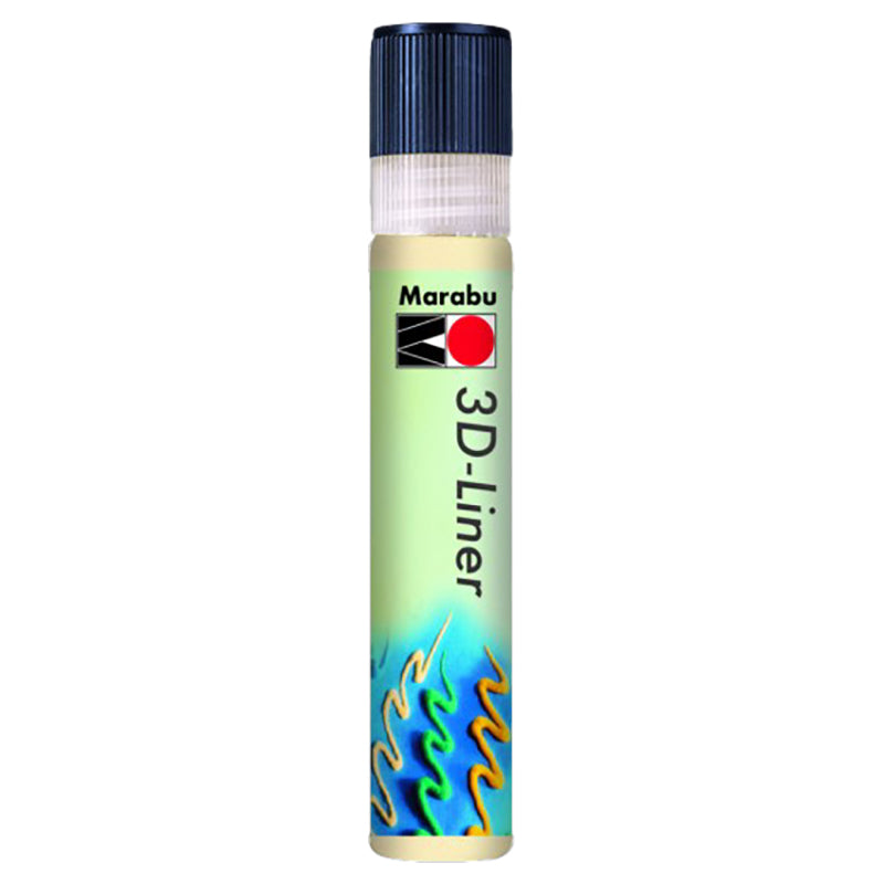 Marabu 3D-Liner, 622 3D-Pastel Yellow, 25 Ml - Al Masam Stationery LLC