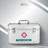 Glosen First Aid Box/Medicine Storage with Lock - Al Masam Stationery LLC