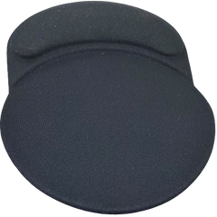 Micro Meilon Gel Mouse Pad With Wrist Support