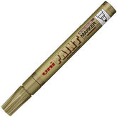 Uni PX20 Paint Marker Bullet Tip Gold (Pack of 12) - Al Masam Stationery LLC