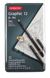 Derwent Graphic Technical Hard Pencil - Al Masam Stationery LLC