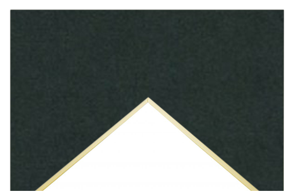 Daler Rowney Cream Core Mount Boards A1-33.5*23.5 OR 59cm*84cm (1*10sht) HOLLY GREEN - Al Masam Stationery LLC