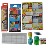 SP-Maped School Kit No. 023 - Al Masam Stationery LLC
