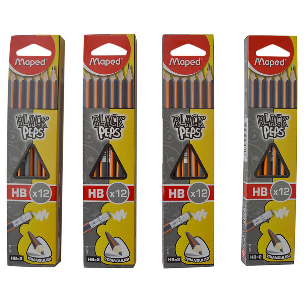 Maped Black Peps Pencil - Al Masam Stationery LLC