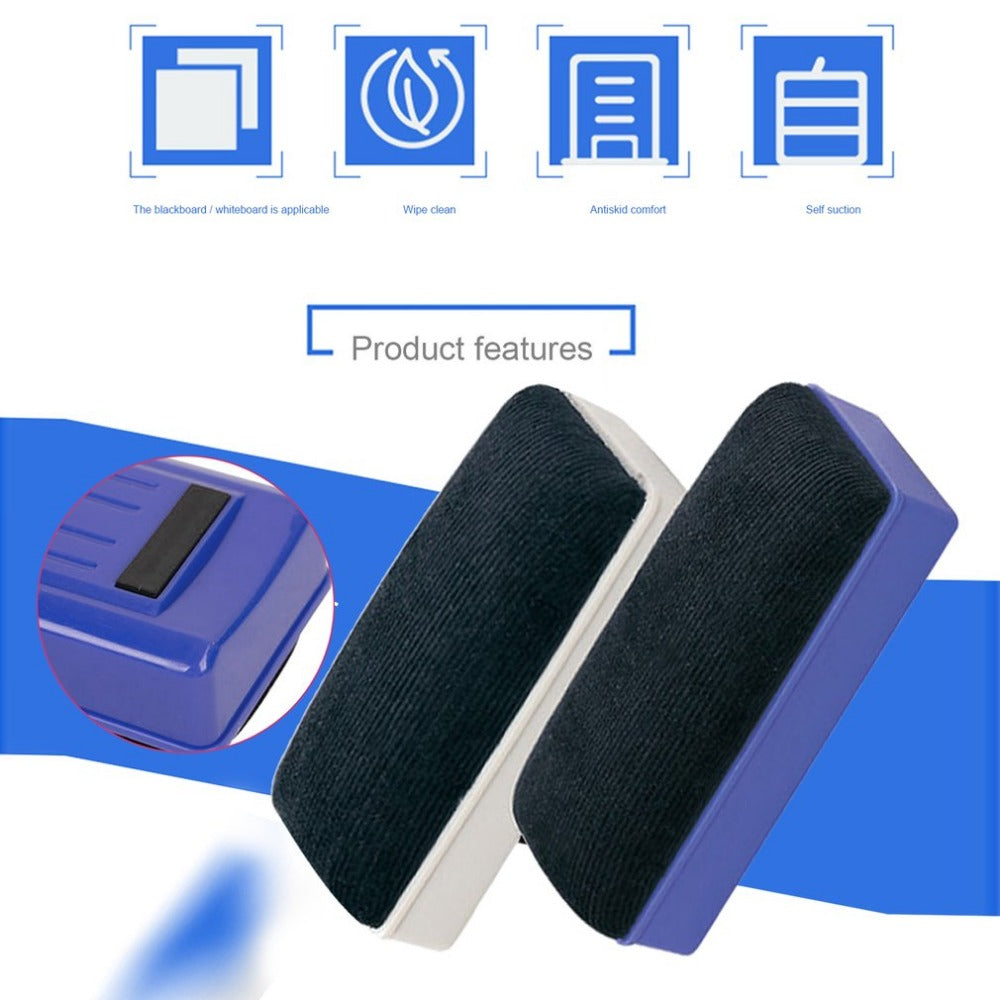 White Board Eraser Magnetic Deli - Al Masam Stationery LLC