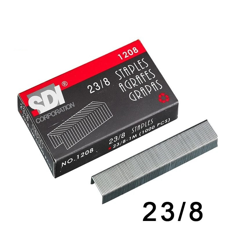 Hand Heavy Duty Staple pins 23/08 10-50sheets - Al Masam Stationery LLC