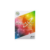 Galaxy Color Copy Paper Astd. 10 Color A4 80gsm 250sheet/RM - Al Masam Stationery LLC