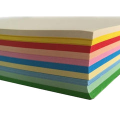 Galaxy Color Copy Paper Astd. 10 Color A4 80gsm 250sheet/RM