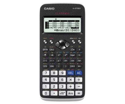 Casio Calculator Model ; FX-570EX - Al Masam Stationery LLC