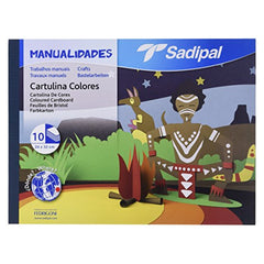 SADIPAL Coloured Card Board Colour Sheets 32x24cm