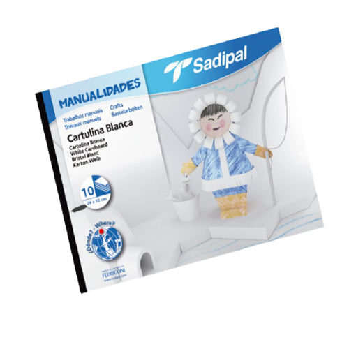 SADIPAL White Cardboard 32x24cm - Al Masam Stationery LLC