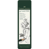 FABER-CASTELL GRAPHITE PENCIL CASTELL 9000 - Al Masam Stationery LLC