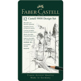 FABER-CASTELL Graphite Pencil Castell 9000 Design Set - Al Masam Stationery LLC