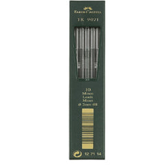 FABER-CASTELL TK 9071 leads - 4H