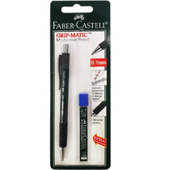 FABER-CASTELL GRIPMATIC 1319 0.7MM + 1 TUBE LEAD