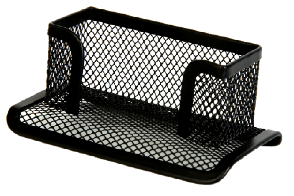 Business Card Holder - (WireMesh) Metal