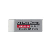 FABER-CASTELL Dust Free Eraser w Sleeve - (FCM187120) - Al Masam Stationery LLC